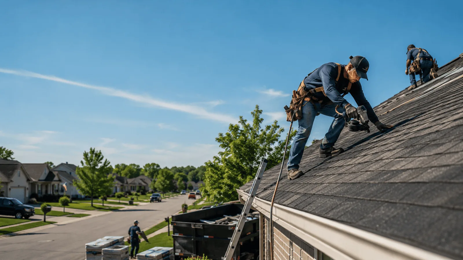 Roof Inspection in Terre Haute, IN